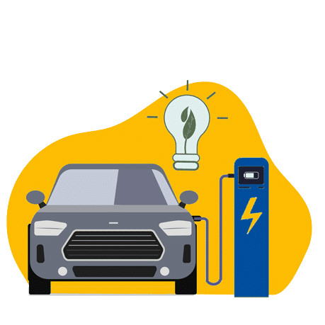 illustration_borne de recharge