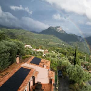 installation de panneau solaire d'ans l'esteron