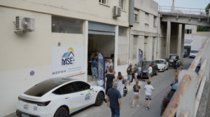 photo des nouveaux locaux de M Solaire Énergie, powered by Solarock, à Nice